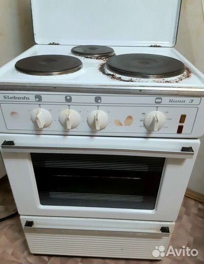 Электроплита Нина-3 Sloboda