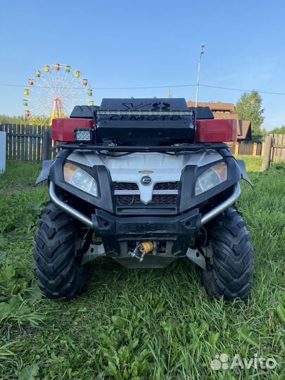 Продам квадроцикл cf moto x8