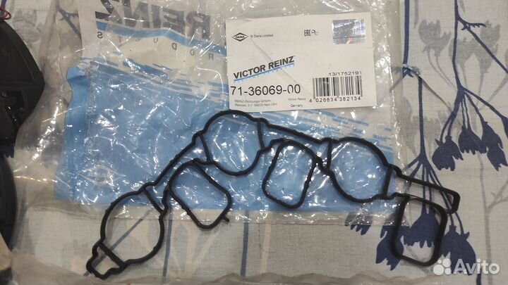 Прокладка впускного коллектора