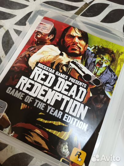 Игра на ps3 RED Dead Redemption(Edition)
