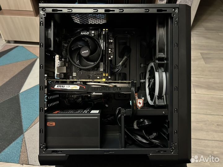 Системный блок (Компьютер пк)