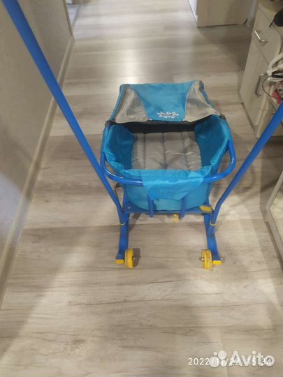 Продам сани с чехлом