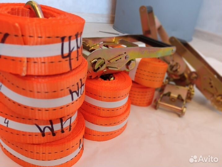 Стяжные ремни