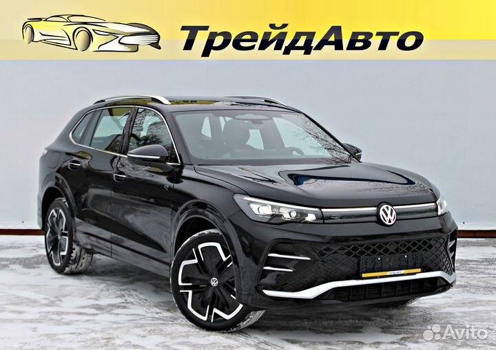 Volkswagen Tiguan L 2.0 AMT, 2024, 9 км