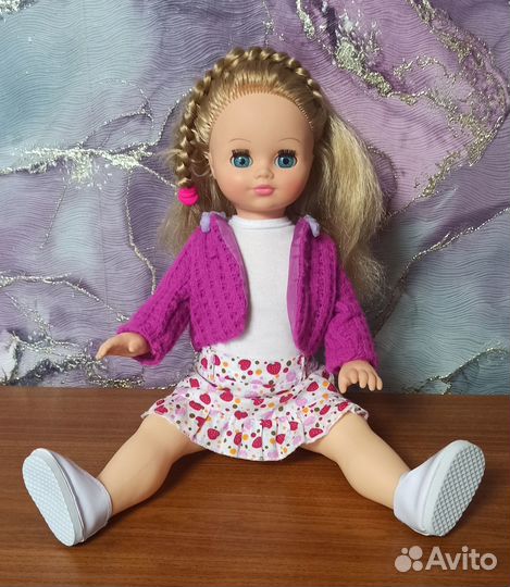 Кукла СССР (Говорящая) Одежка и ботиночки