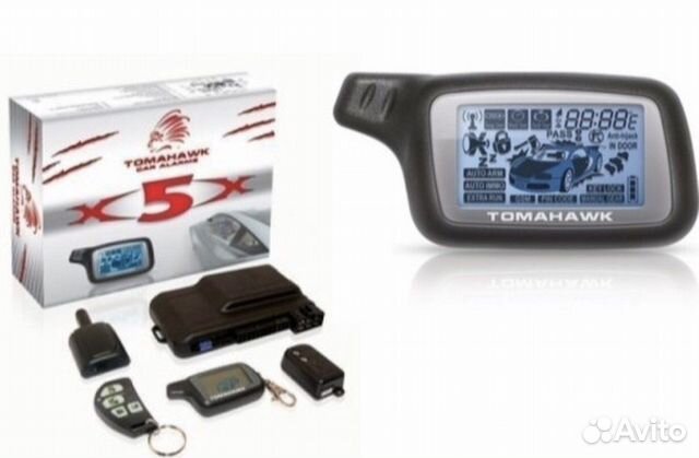 Сигнализация Tomahawk X5
