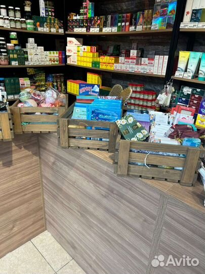 Ящик декоративный деревянный