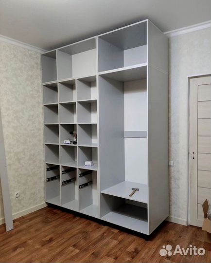 Шкаф с фрезеровкой