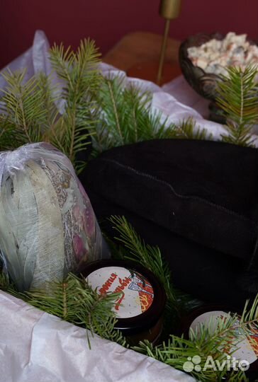 Корпоративные подарки/на день рождения/8 марта/Банная шапка