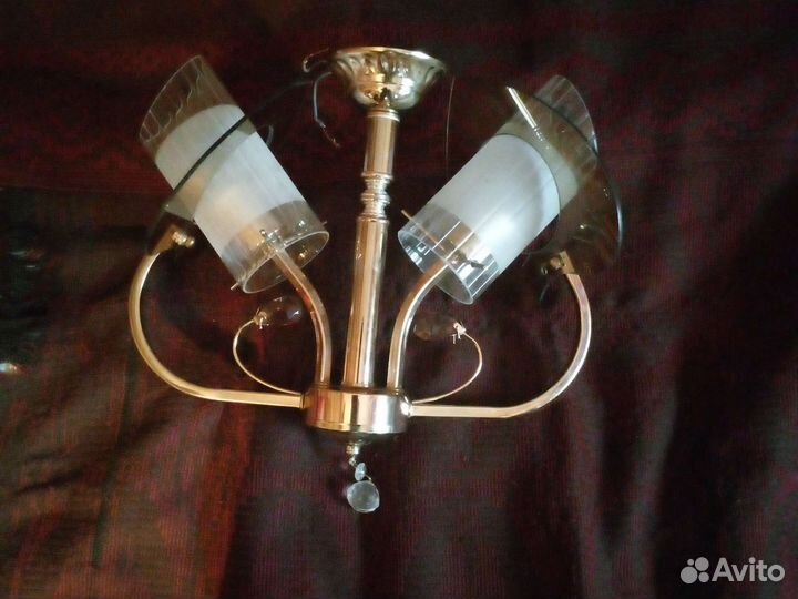 Люстра бу