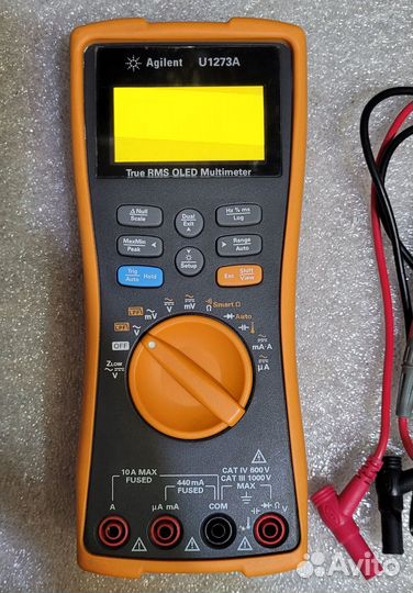 Agilent (Keysight) U1273A прекрасный мультиметр
