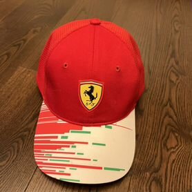 Бейсболка ferrari