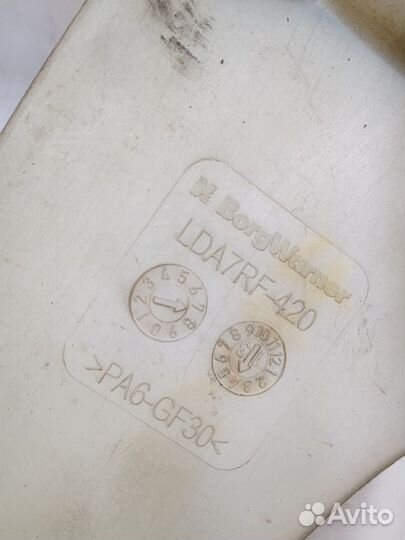 Крыльчатка вентилятора Mercedes Sprinter, 2013