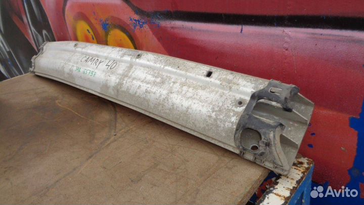 Усилитель заднего бампера Toyota Camry XV40