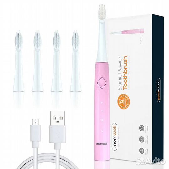 Зубная щетка Mornwell Sonic 360 новая