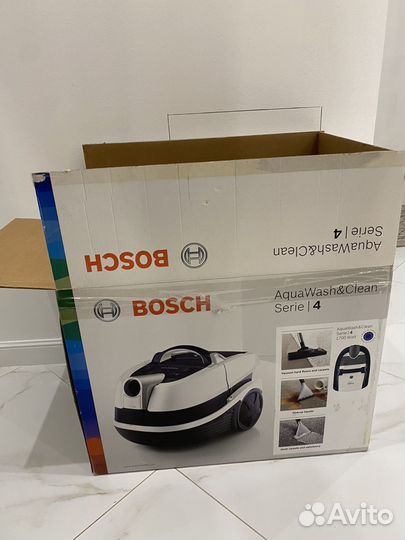 Моюший пылесос bosch