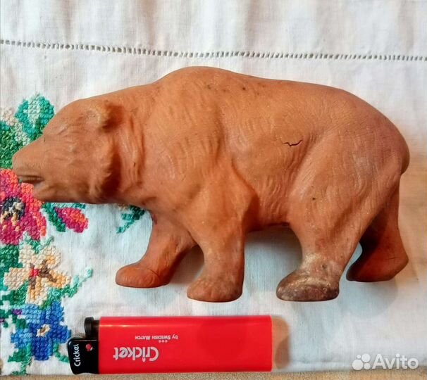 Медведь игрушки СССР