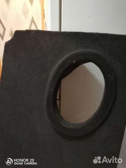 Задняя полка