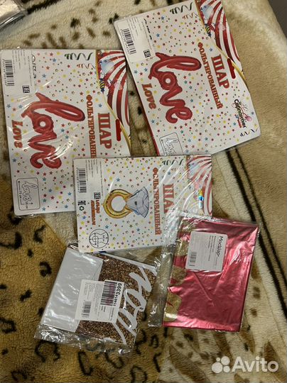 Шары фольгированые и латекс