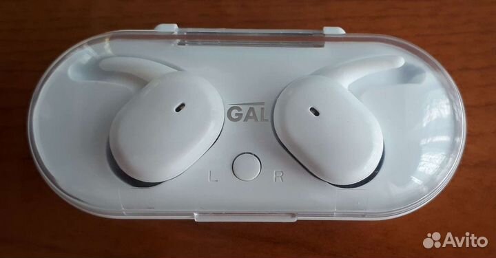 Наушники GAL TW-2700 беспроводные белые