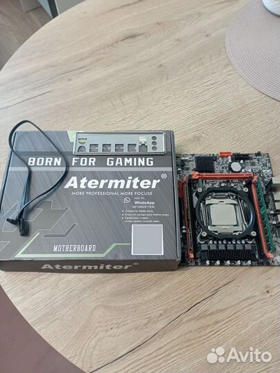 Комплект Xeon 2640 v3 LGA 2011-3