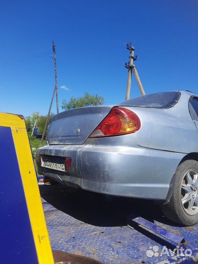 Запчасти kia spectra