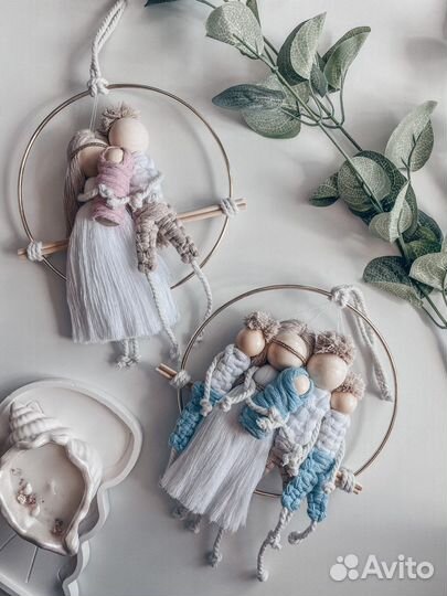 Семья ангел