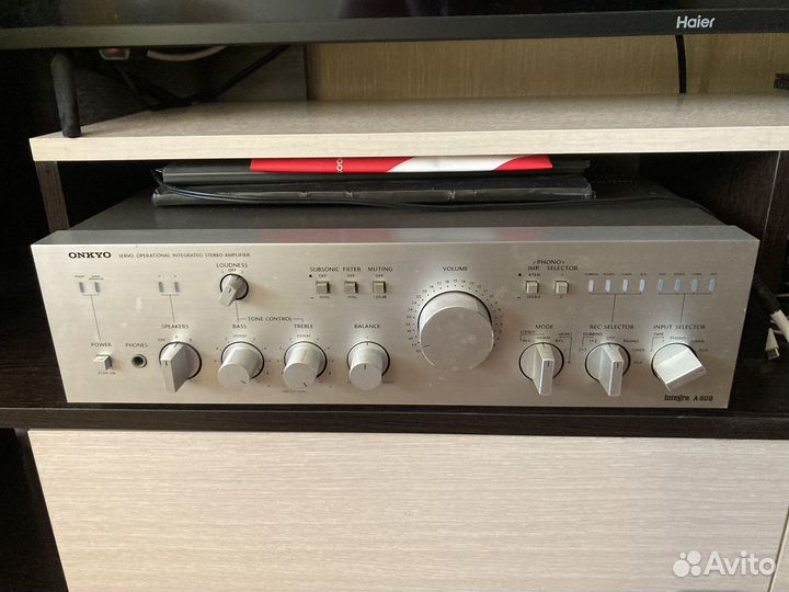 Колонки корвет 150ас 001 + onkyo integra a-808