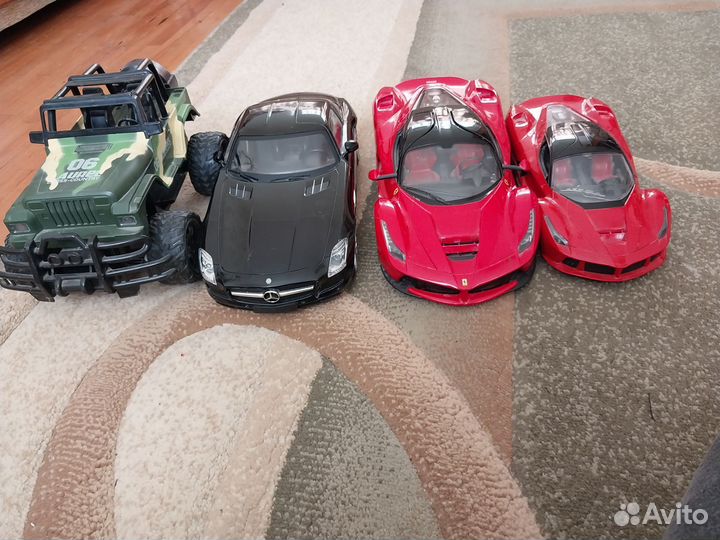 Машина на радиоуправлении