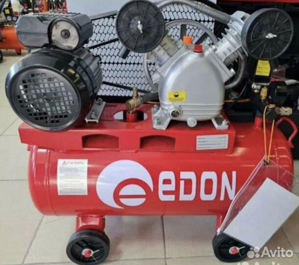 Компрессор воздушный масляный Edon OAC-50/2200DS