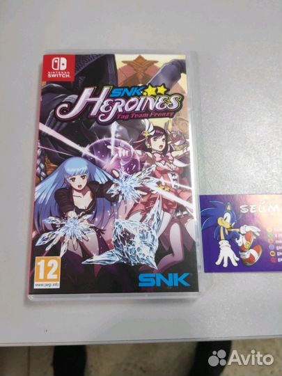 Игра SNK Heroines Tag Team Frenzy Nintendo Switch