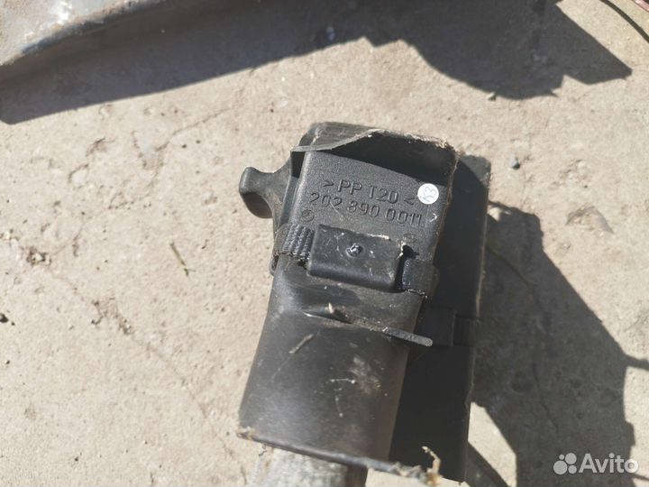 Фаркоп на mercedes