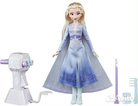 Кукла disney frozen Холодное сердце 2 Магия причёс