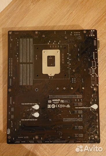 Мат плата MSI B360 A-Pro s1151v2