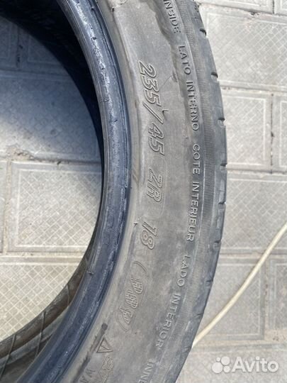 Michelin Pilot Sport 3 235/45 R18