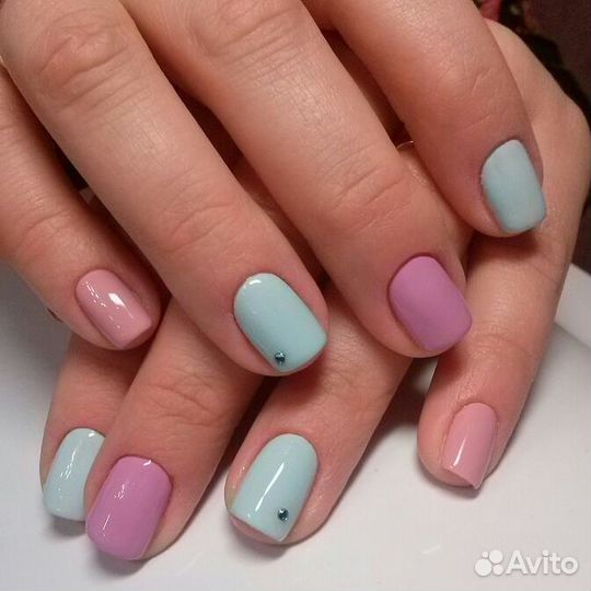 Маникюр, гель-лак, педикюр, наращивание