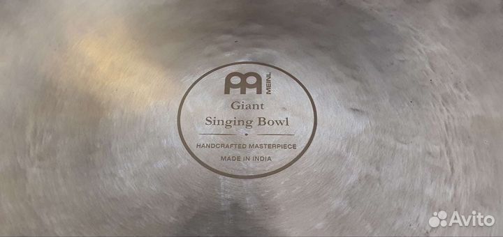 Большая поющая чаша 54 см.,Meinl