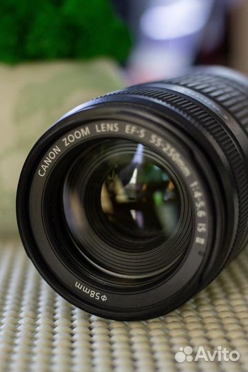 Canon EF-S 55-250mm f/4-5.6 IS II (Б.У.) id0051S