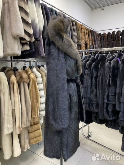 Шуба норковая 42 44