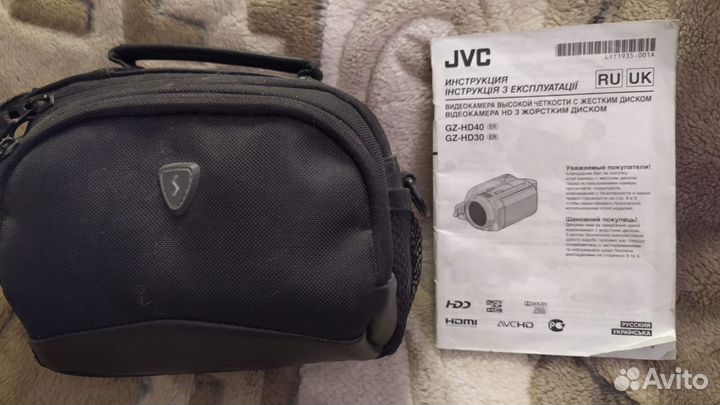 Видеокамера JVC Everio GZ-HD30