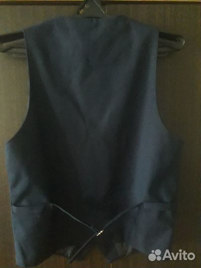 Жилетка школьная для мальчика 170 см