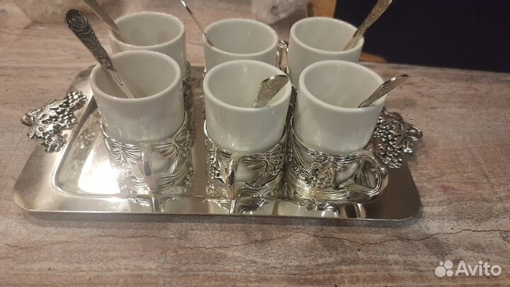 Кофейный сервиз немецкий