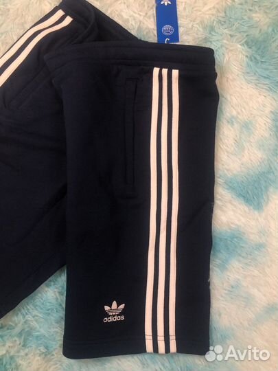 Шорты хлопковые Adidas Originals (S/M/L/XL) Ориг