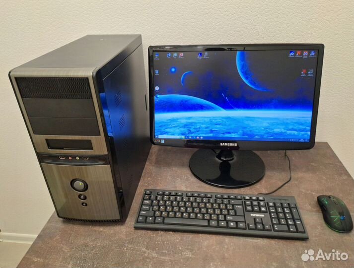 Компьютер офисно-игровой (комплект)