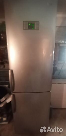 Холодильник бу lg