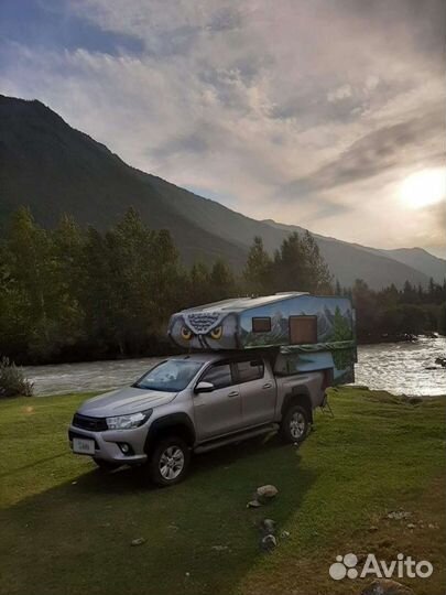 Жилой модуль Lance 845 Camper, 1995