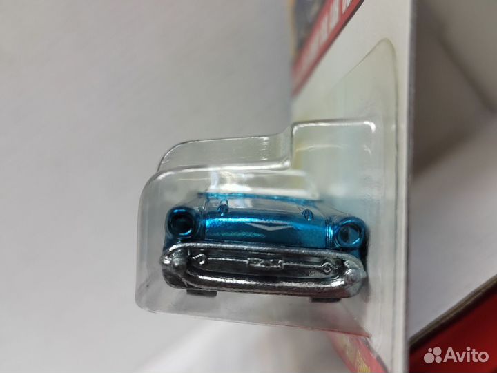 Hot Wheels 1970 Chevy Bel Air Convertible blue