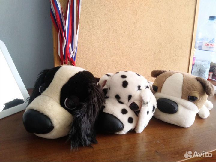 Собаки и Кони из карусели