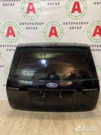 Крышка багажника Ford Focus qqdb (1.8) 2006
