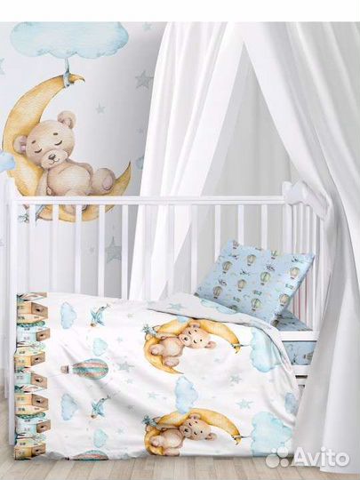 Детское постельное белье